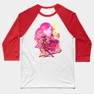 Ann Takamaki Code Name Panther Baseball T-Shirt